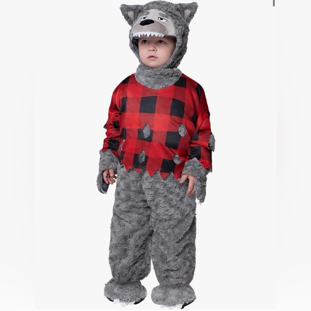 Toddler werewolf costume